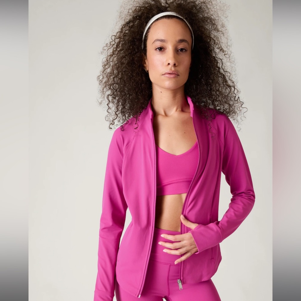 ATHLETA SALUTATION JACKET